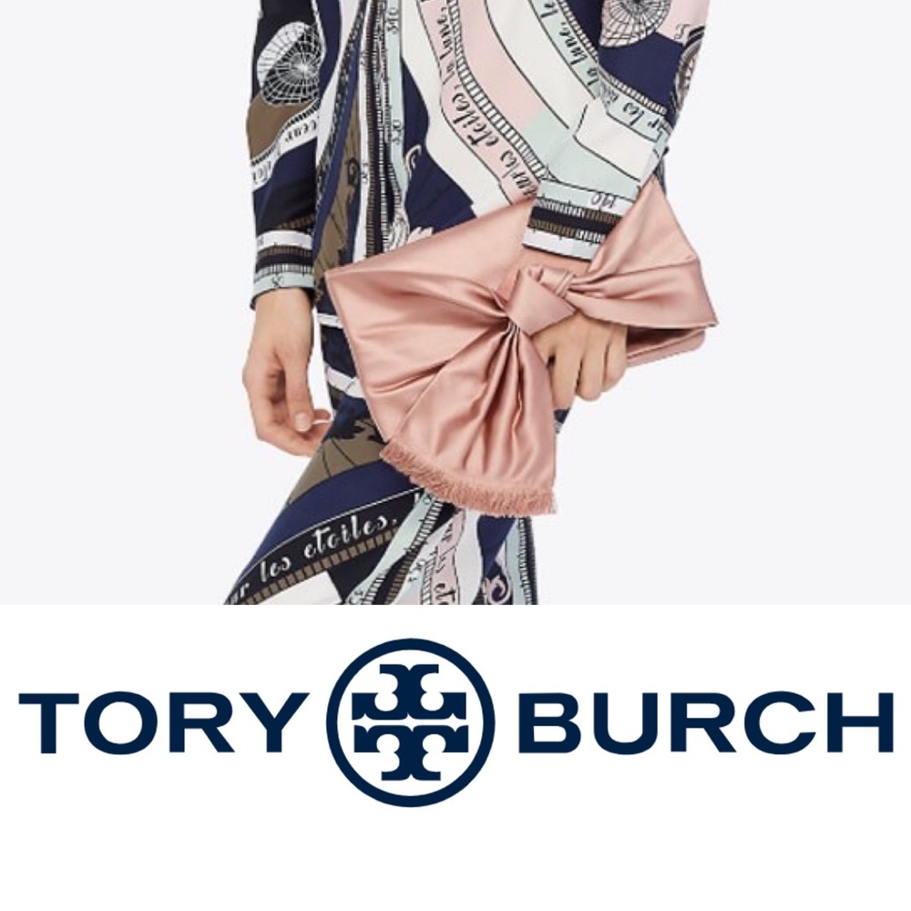 NWT  Tory Burch Eleanor clutch